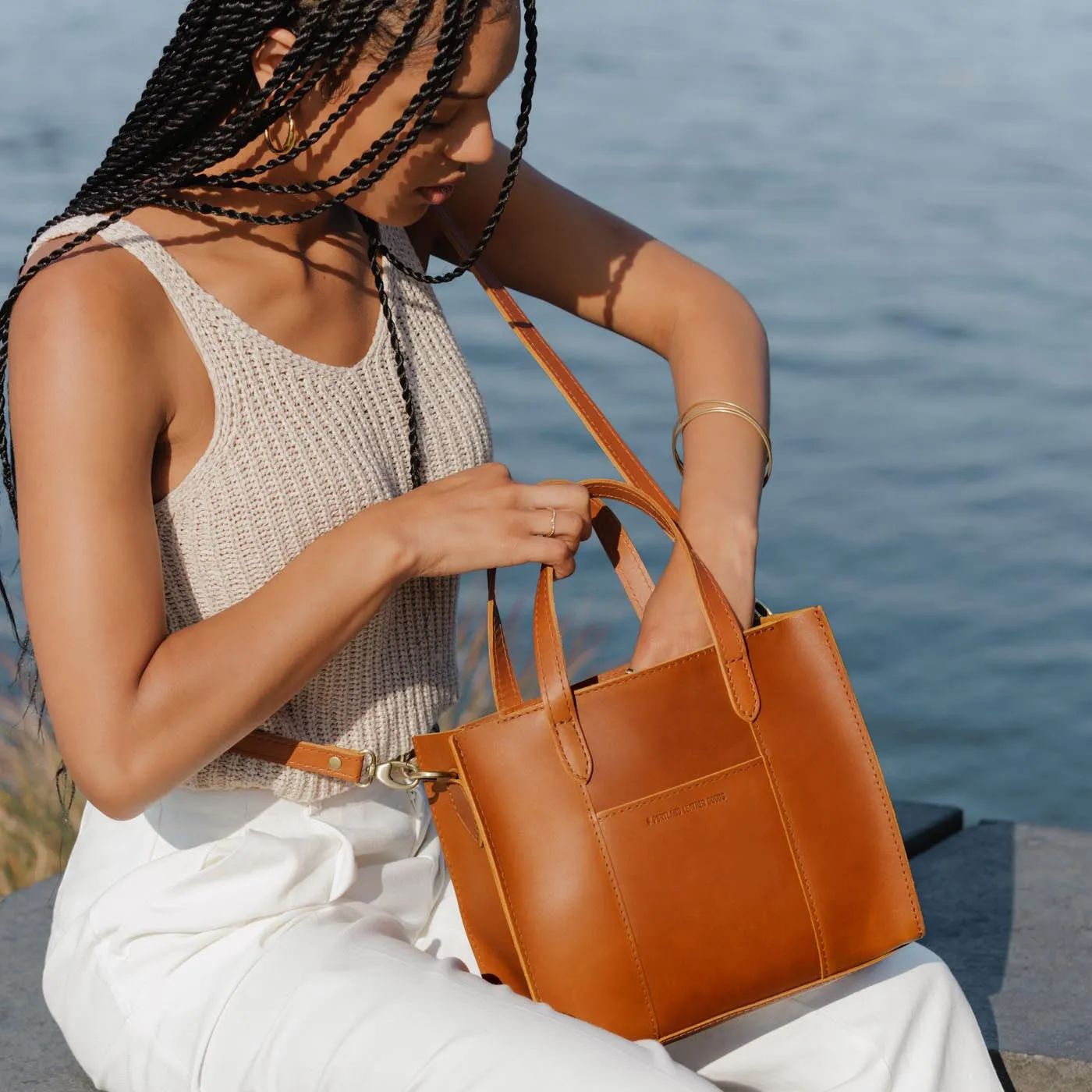 'Almost Perfect' Lola Crossbody Tote