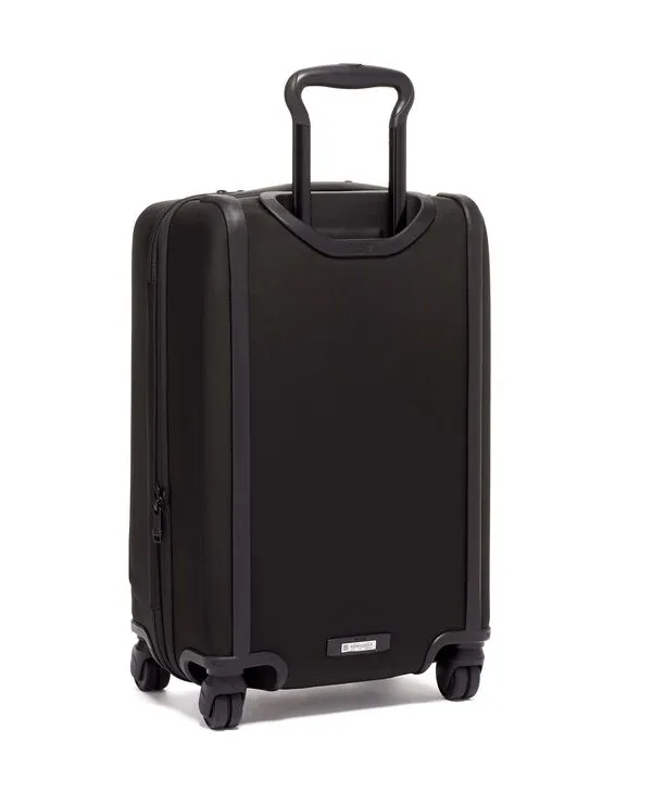 Alpha 3 International Office 4 Wheeled Carry-On -  Black