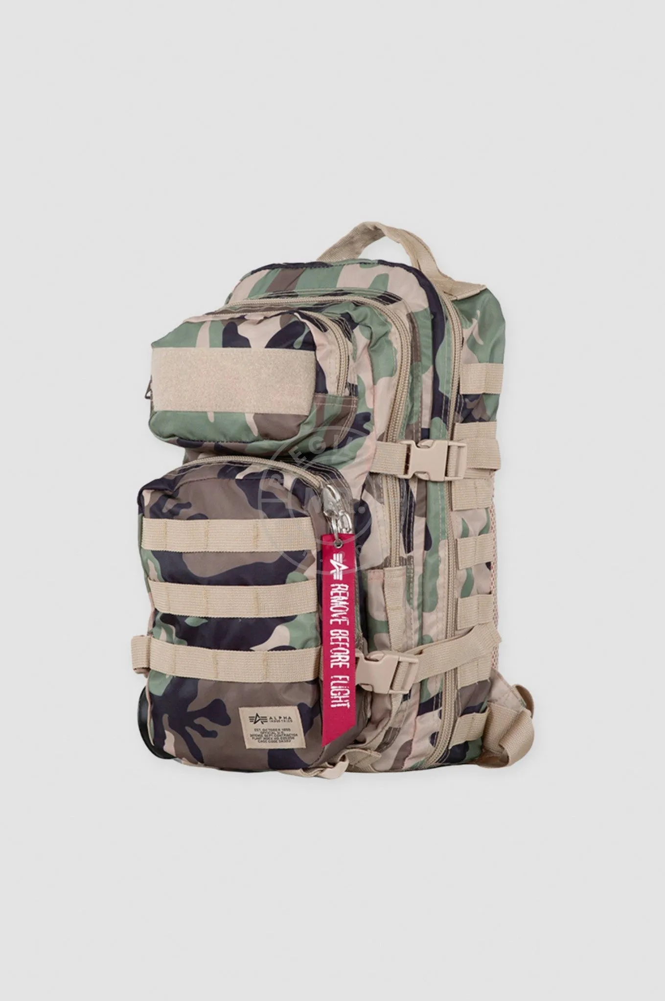 Alpha Industries Tactical Backpack - WDL Camo