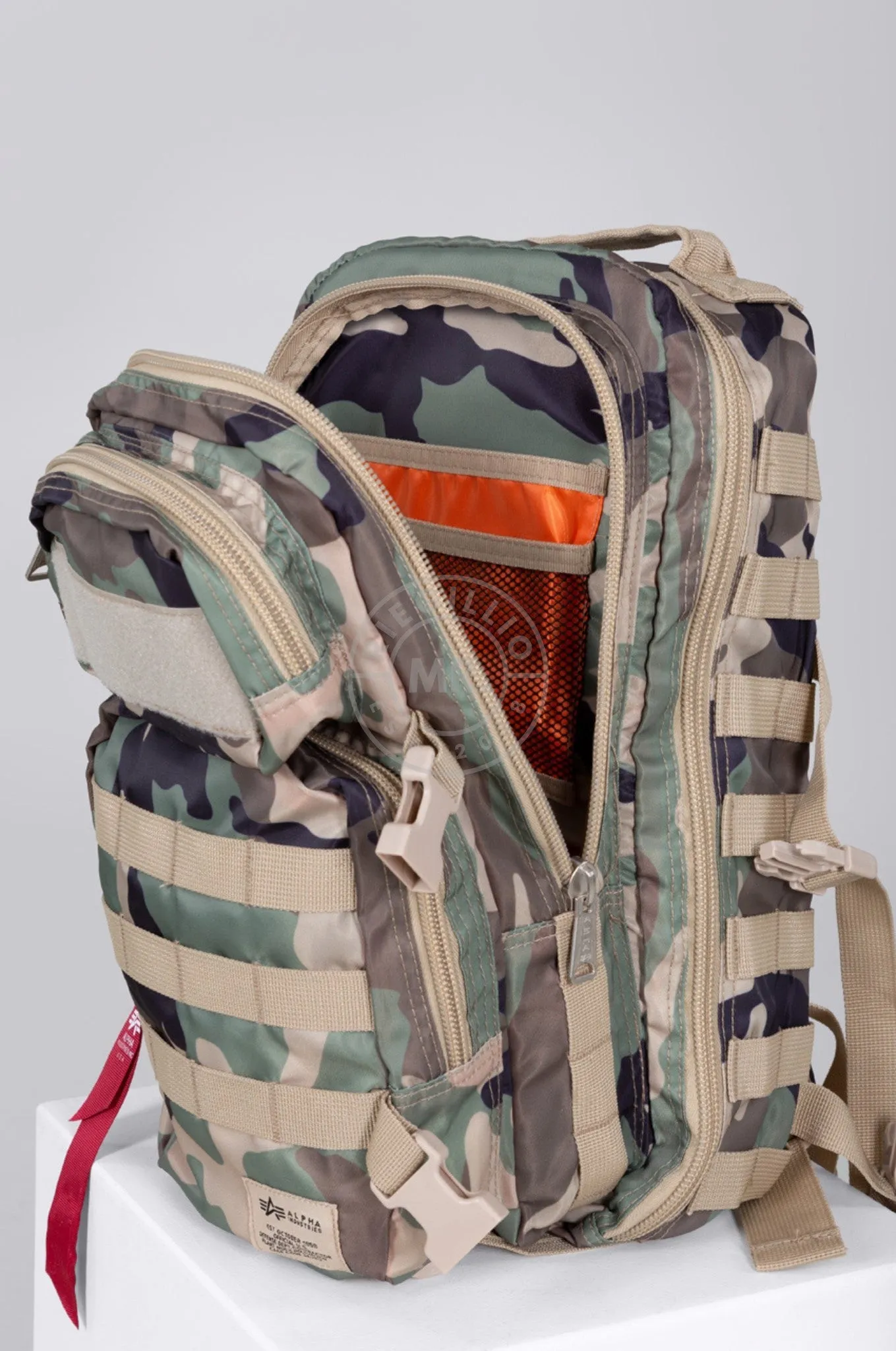 Alpha Industries Tactical Backpack - WDL Camo