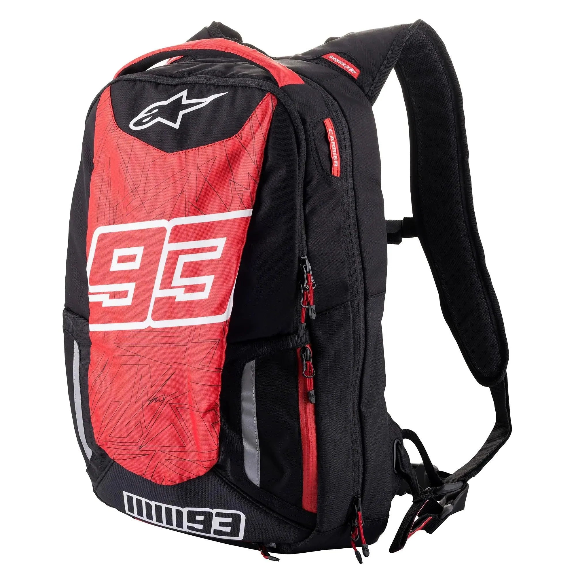 Alpinestars MM93 Jerez V2 Backpack - Black/Red