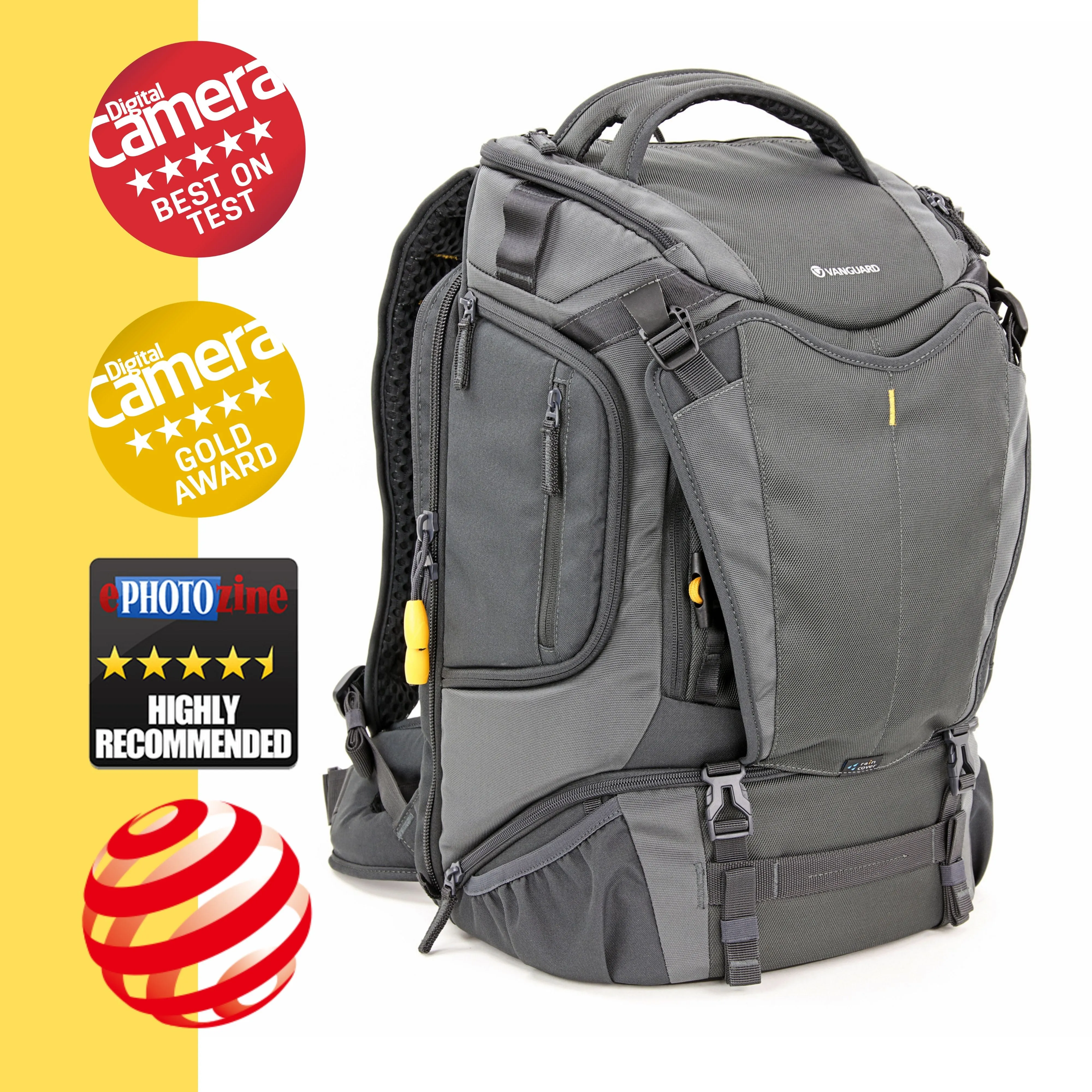 Alta Sky 51D Camera Backpack - Black/Gray