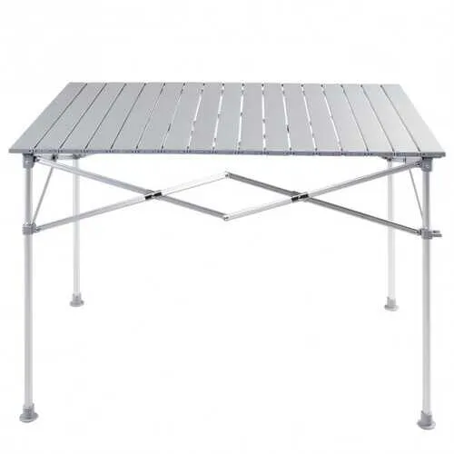 Aluminum Lightweight Folding Picnic Camping Table