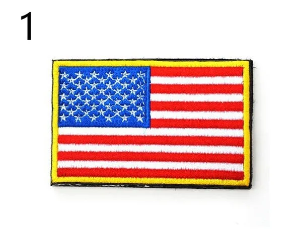 American Flag Tactical Patch