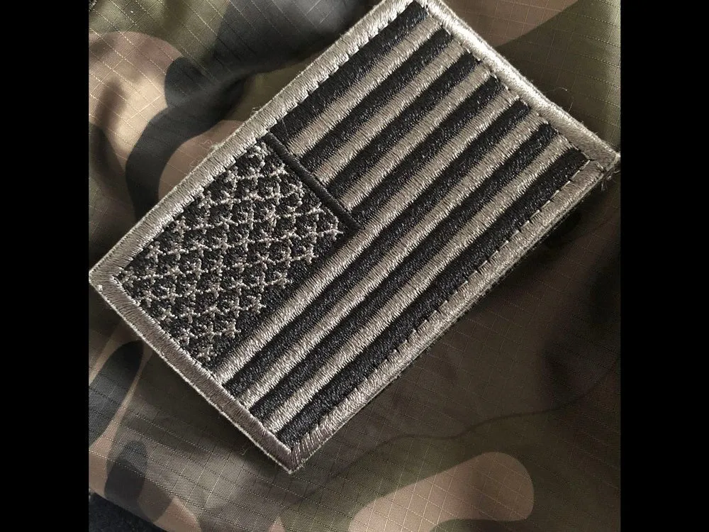 American Flag Tactical Patch