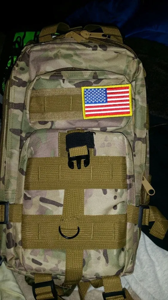 American Flag Tactical Patch