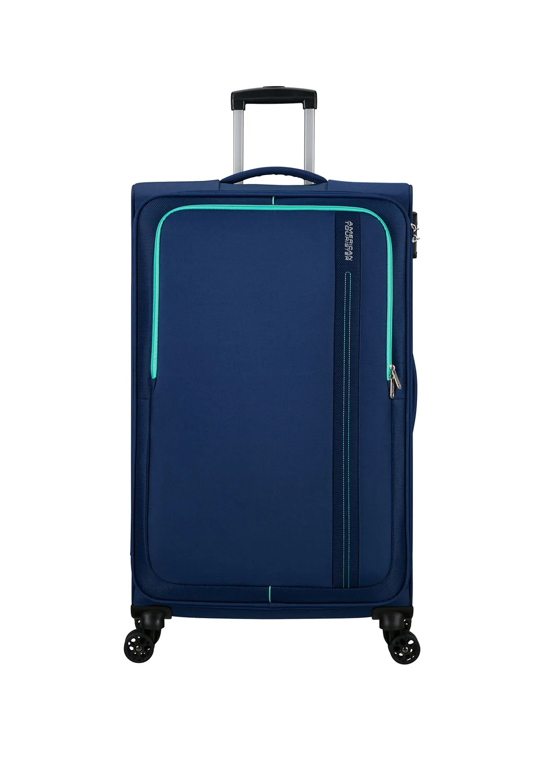 American Tourister Sea Seeker Large Suitcase, Combat Navy