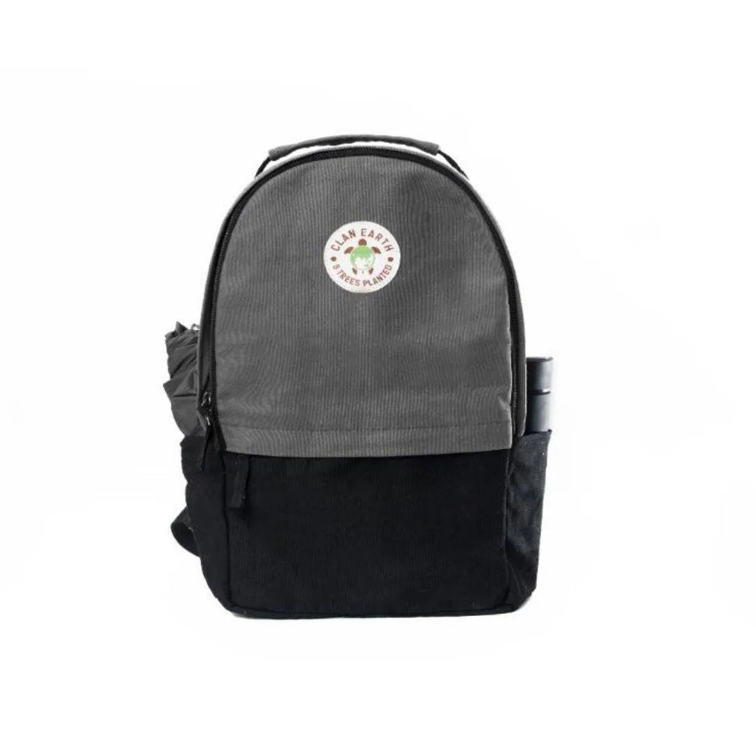 Amur Backpack - Everyday Carry 15.6 inch Laptop Backpack  - Lava Grey and Charcoal Backpack