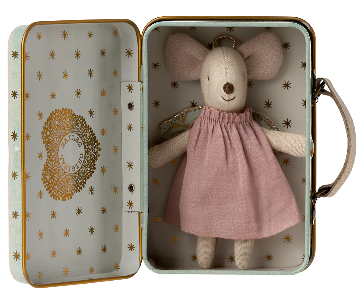 Angel Mouse in Suitcase, Little Sister