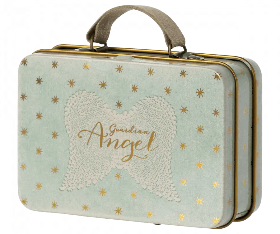 Angel mouse in suitcase - Maileg