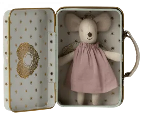 Angel mouse in suitcase - Maileg