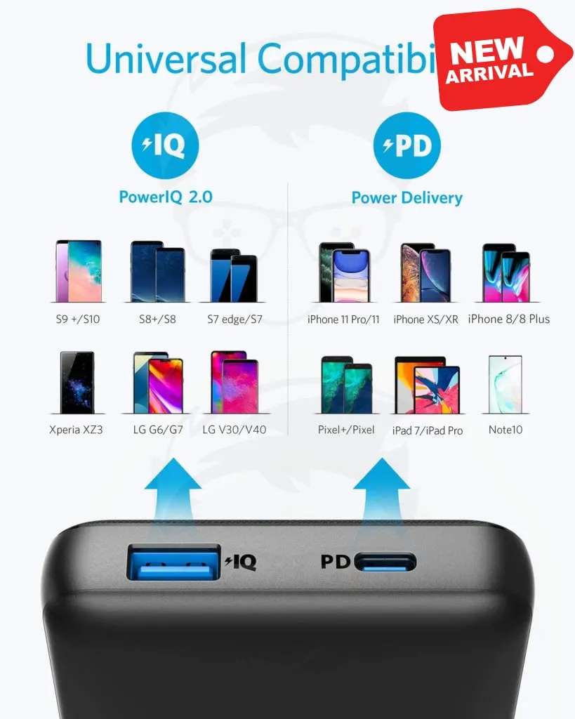 Anker USB C PowerCore Essential 20000 PD (20W) Power Bank