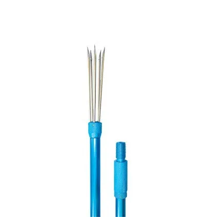 Anodised Aluminium Blue Handspear (2pc)