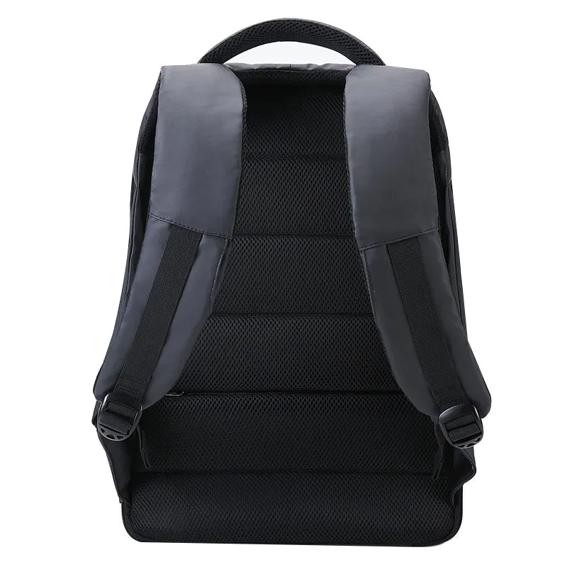 Anti-theft 15.6 inch Laptop Backpack With External USB Charge - Black,Gray