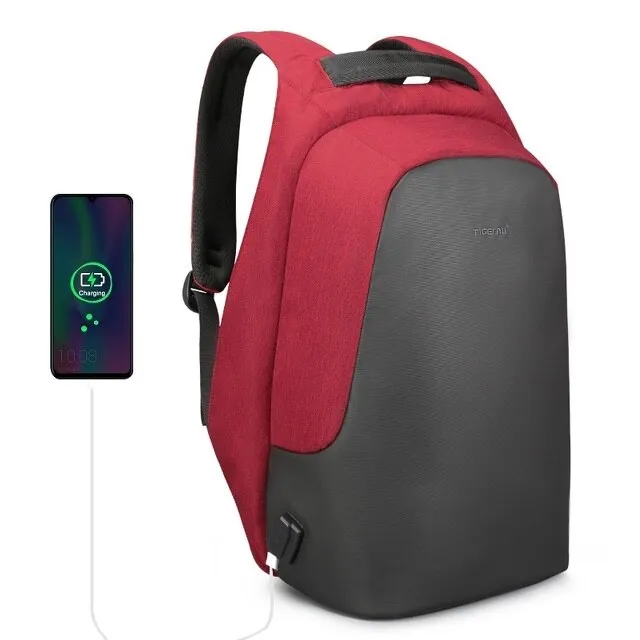 Anti-theft Laptop Backpack USB Charging 15.6 inch Causal Men Backpacks School Bag Backpack