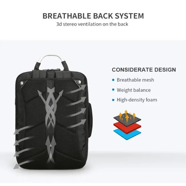 Anti Theft TSA Lock Design Backpack