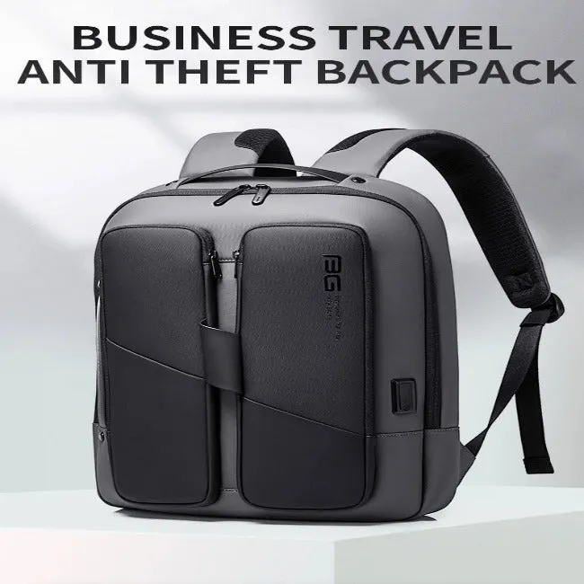 Anti Theft Waterproof Laptop Backpack