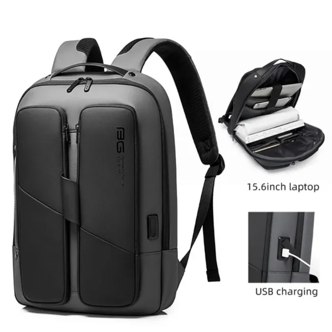 Anti Theft Waterproof Laptop Backpack