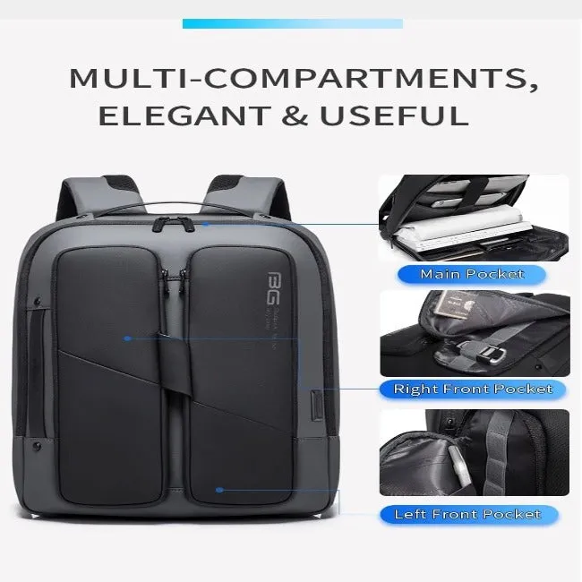 Anti Theft Waterproof Laptop Backpack