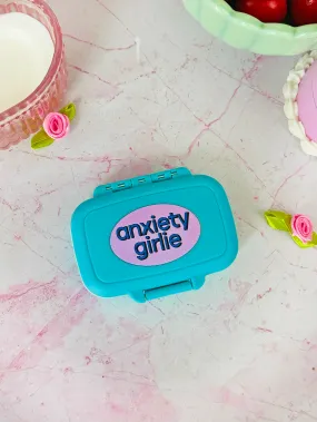 Anxiety Girlie Pill Case