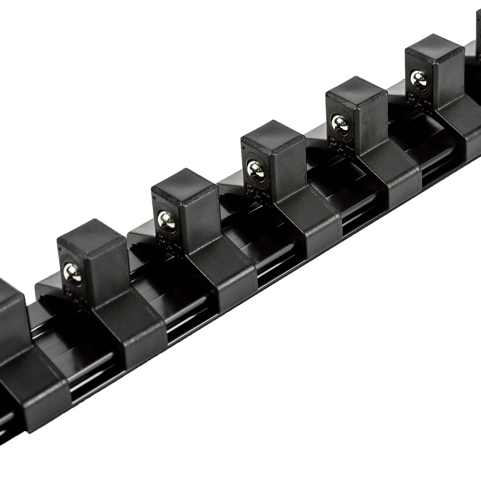 ARES 70238 - 3/8" Drive Black 6" Socket Rail