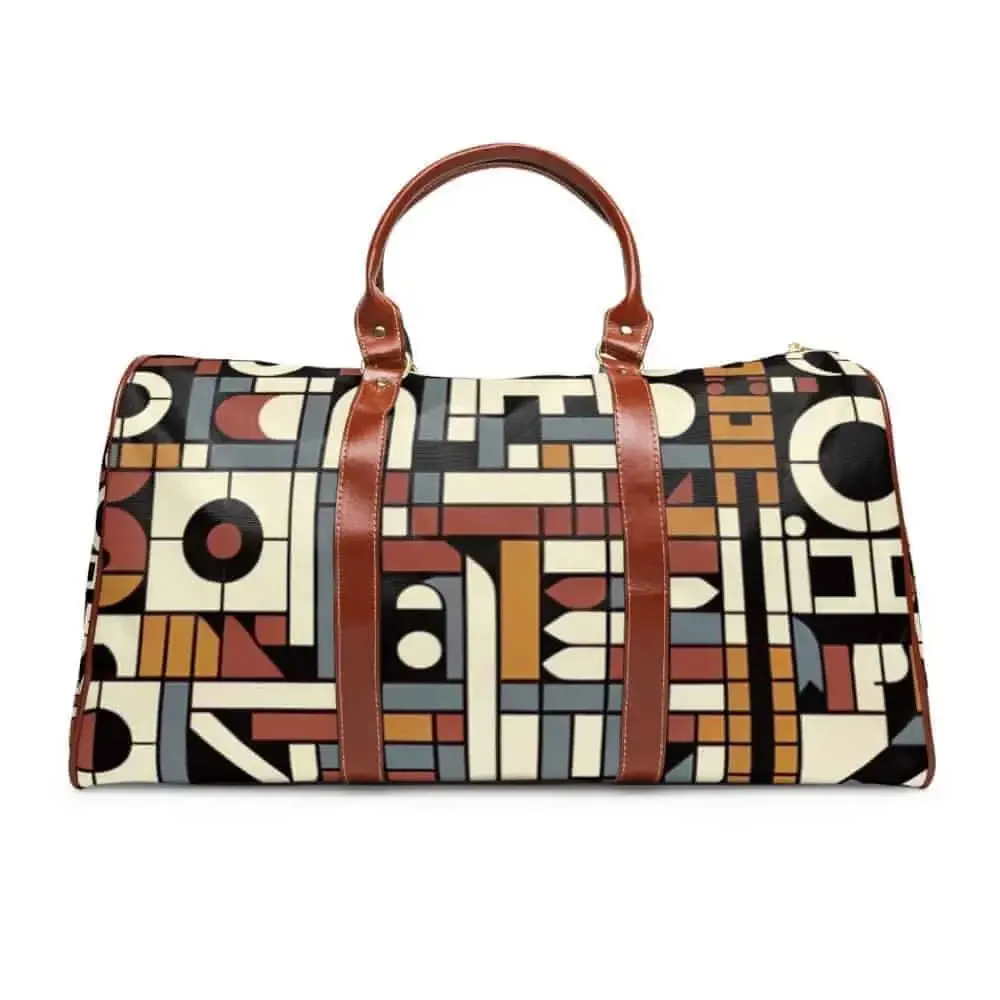 Aria ModSquare - Geometric Travel Bag