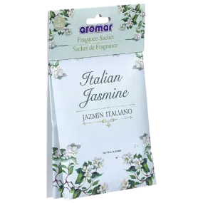 Aromar Scented Sachets – Italian Jasmine – 2 Pack