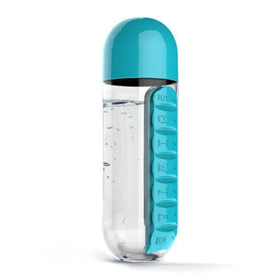 Asobu Pill Organizer bottle