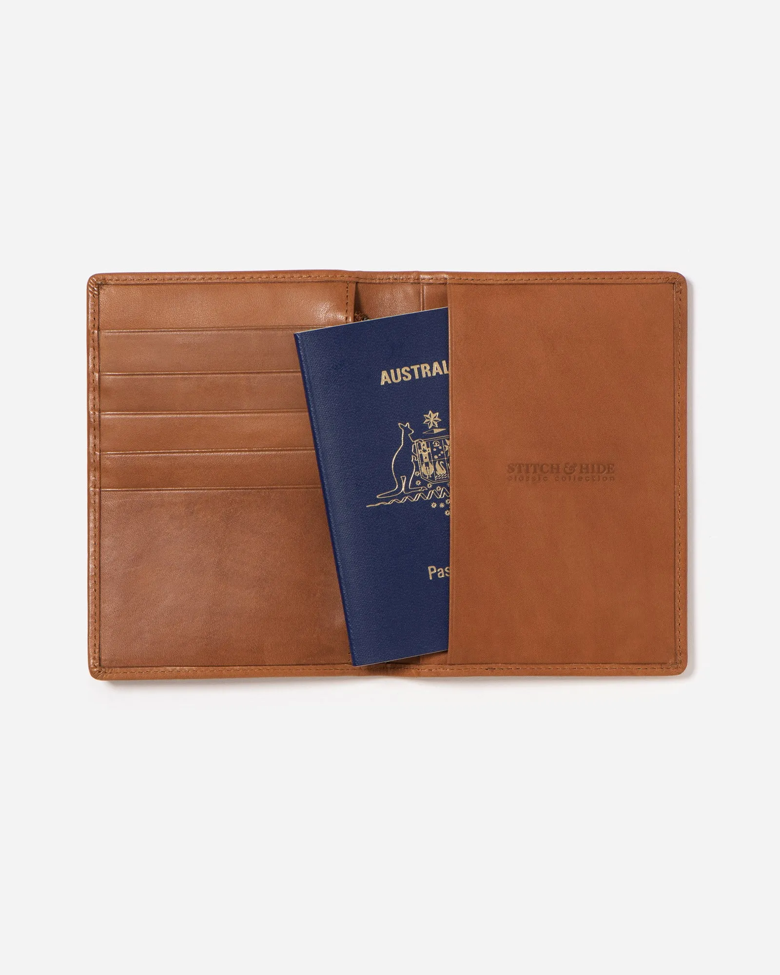 Atlas Passport Holder - Classic