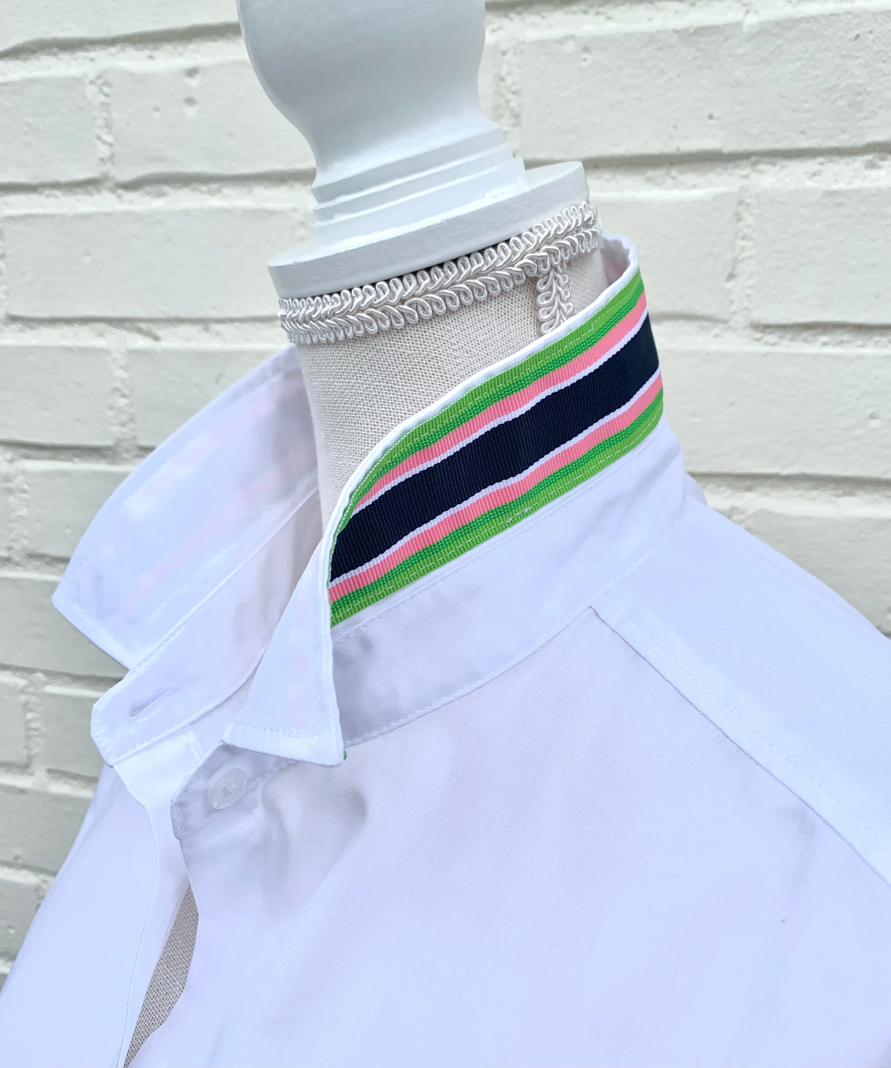 Audrey Ribbon French Cuff Shirt (RFC05)