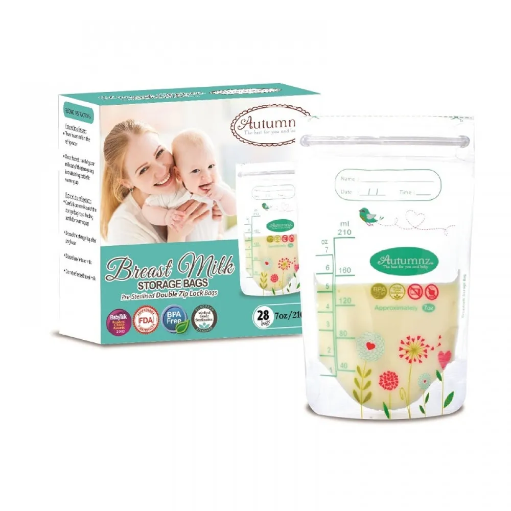 Autumnz Breast Milk Storage Bag (28pcs)