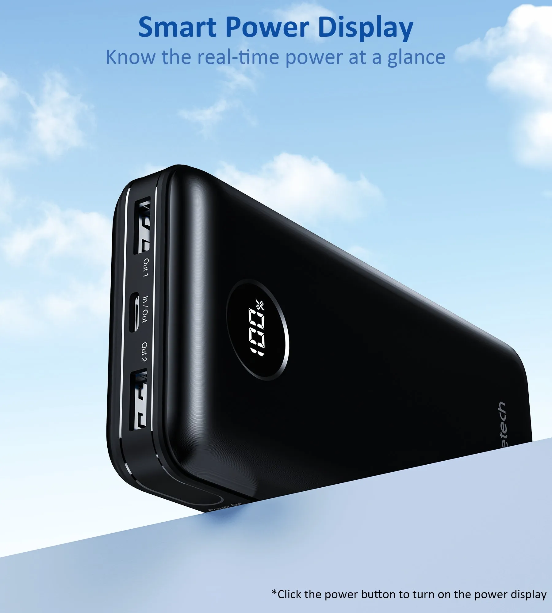 B653 Choetech PD45W 20,000mAh Power Bank