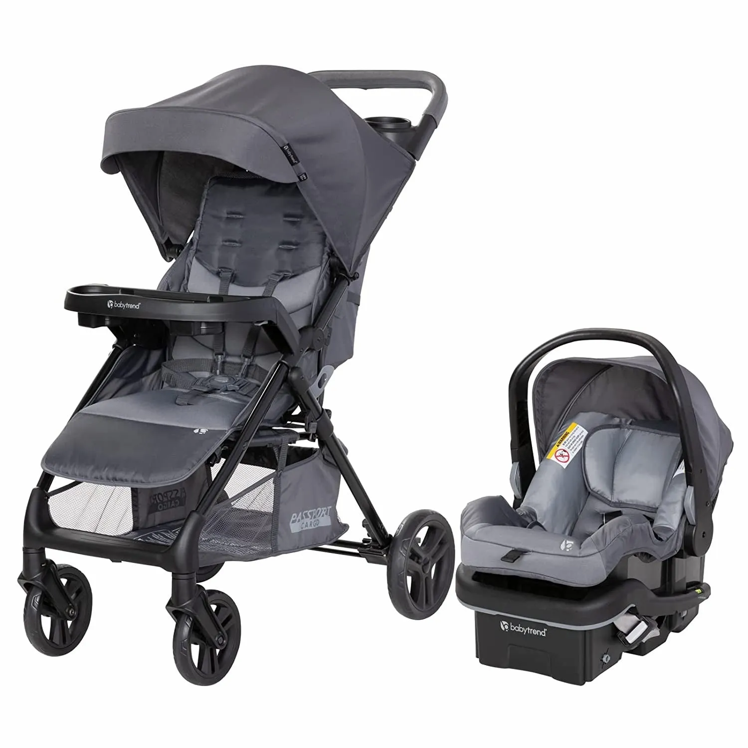 Baby Trend Stroller Travel System Combo