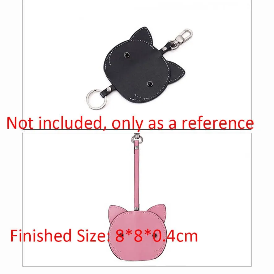 BABYLON™ Cartoon Key Holder Leather Making Pattern AAB-293