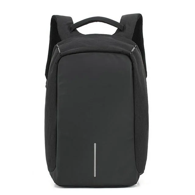 Backpack Anti theft Multi functional Backpack With USB Charge Waterproof