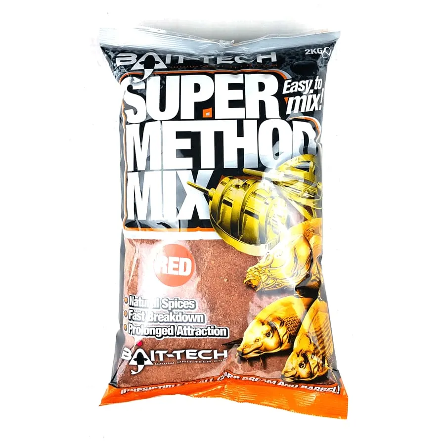 Bait-Tech Super Method Mix Groundbait