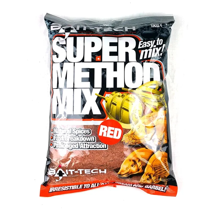 Bait-Tech Super Method Mix Groundbait