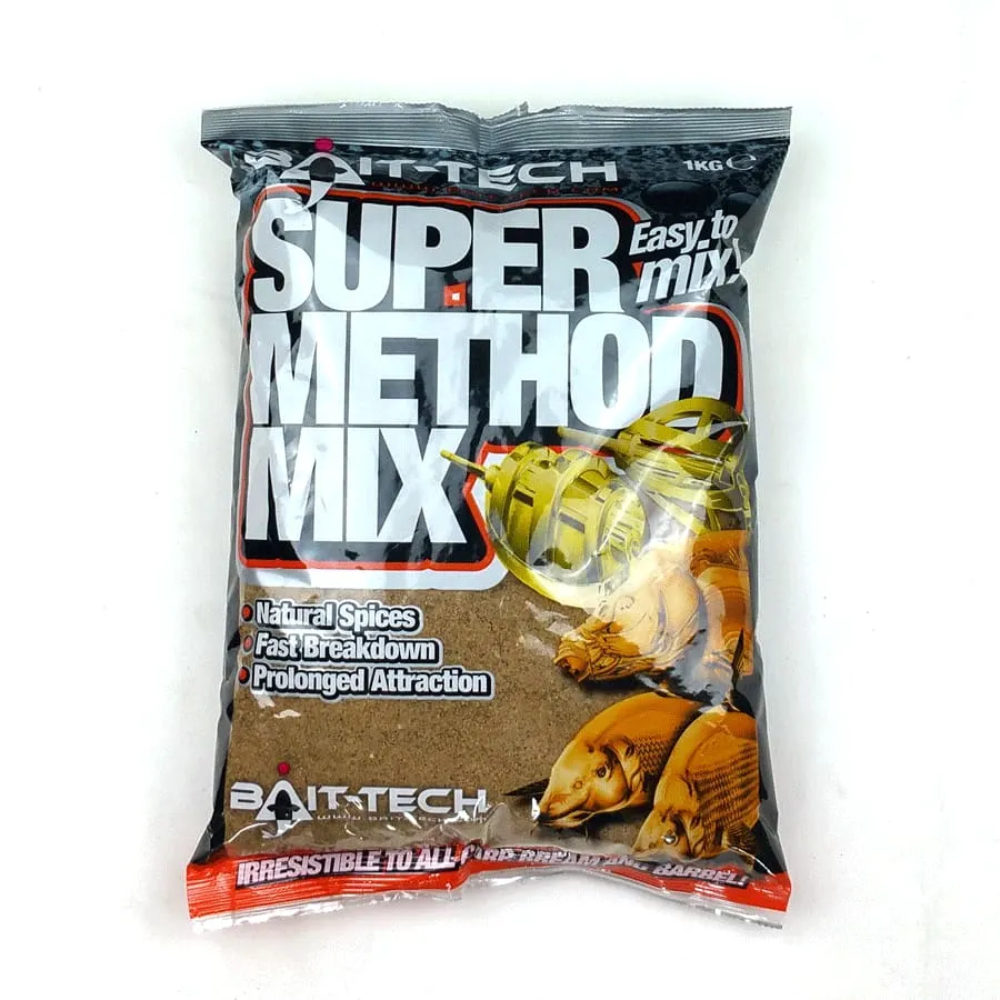 Bait-Tech Super Method Mix Groundbait