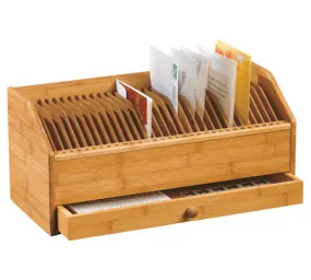 Bamboo 31 Day Bill Organizer