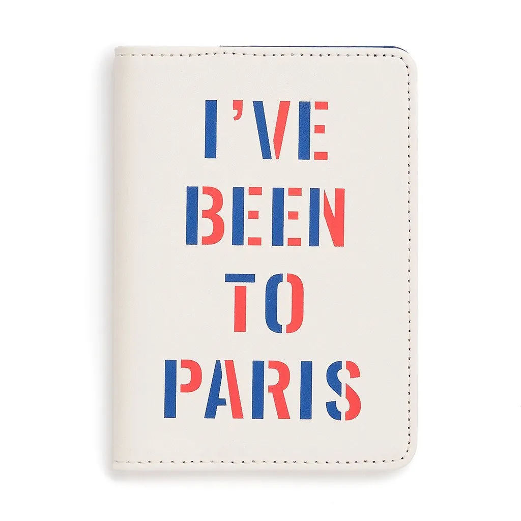 Ban.do - Getaway Passport Holder in I've Been to Paris