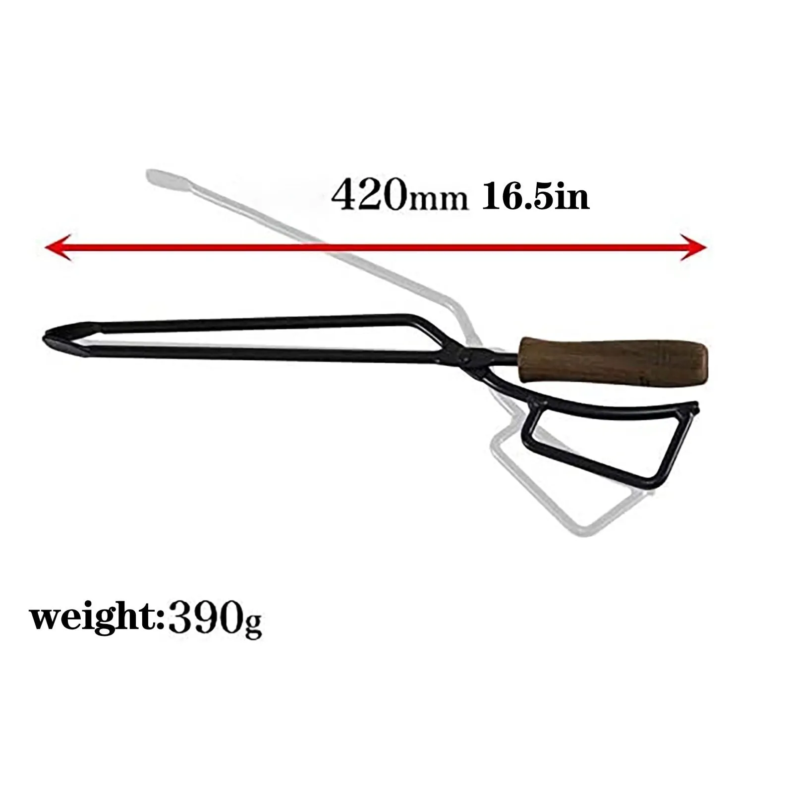 Barbecue Charcoal Clamp Unique Shape BBQ Charcoal Clamp