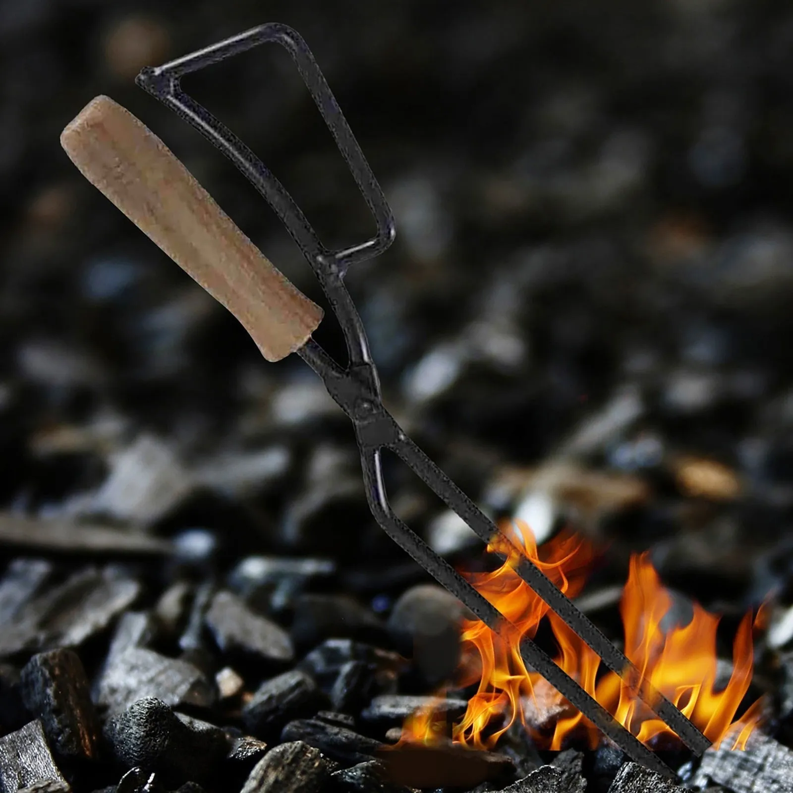 Barbecue Charcoal Clamp Unique Shape BBQ Charcoal Clamp