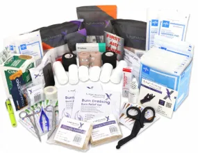 Basic Medical First Aid Trauma Fill Kit - A