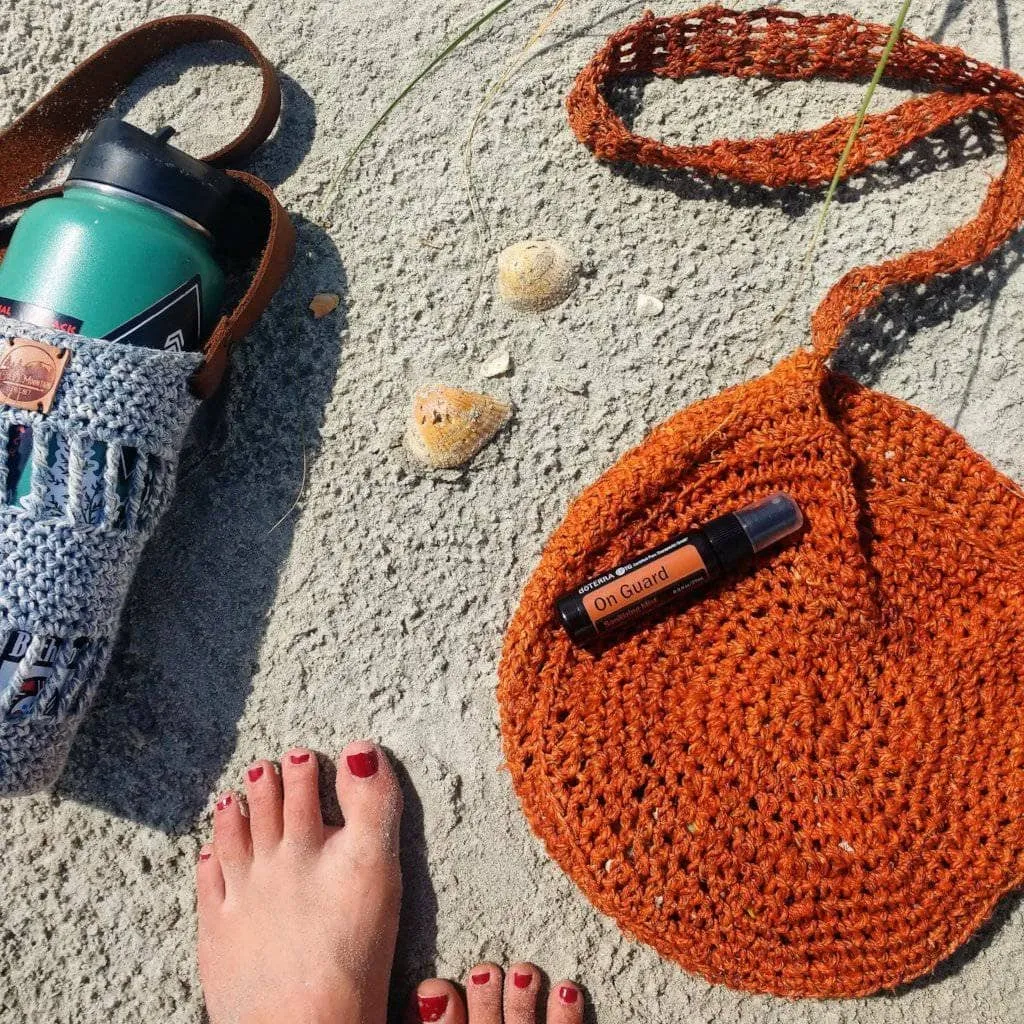 Beach Day Bag Crochet Pattern