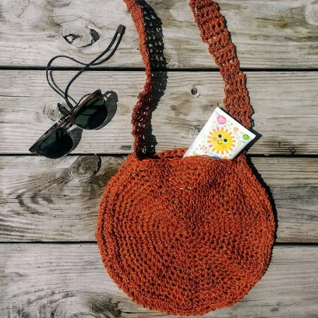 Beach Day Bag Crochet Pattern