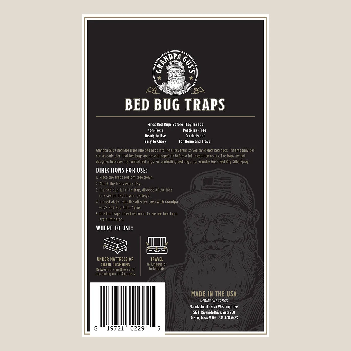 Bed Bug Trap