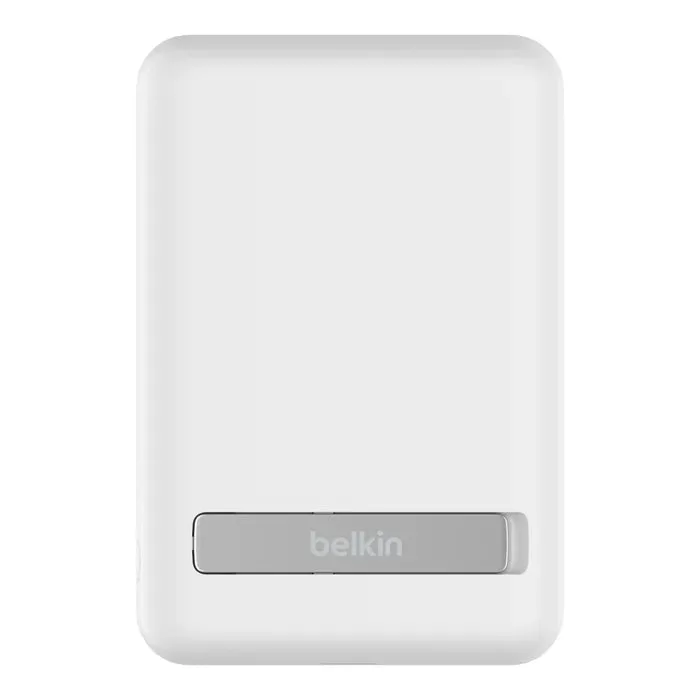 Belkin BoostCharge Magnetic Wireless Power Bank 5K   Stand