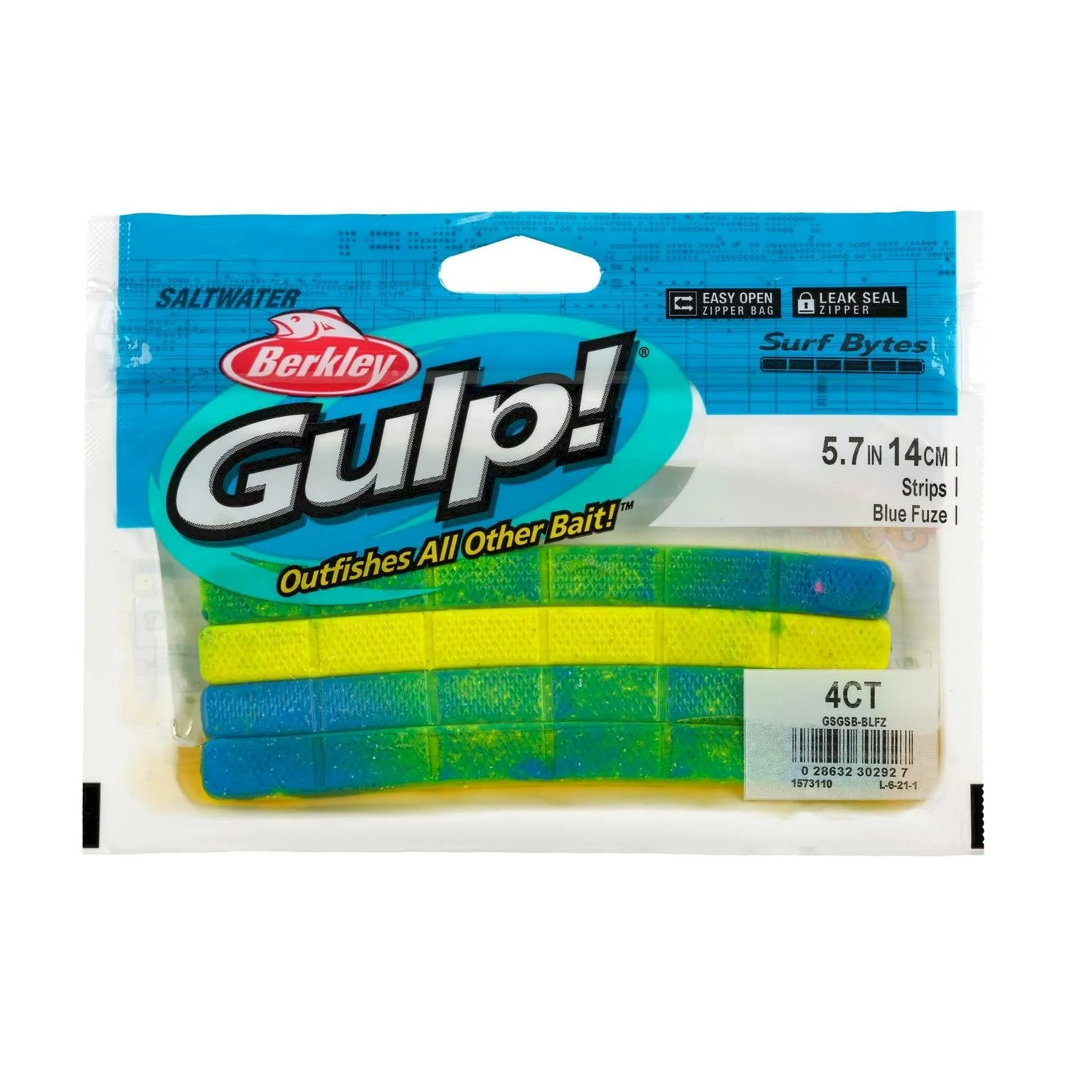 Berkley Gulp! Surf Bytes Strips