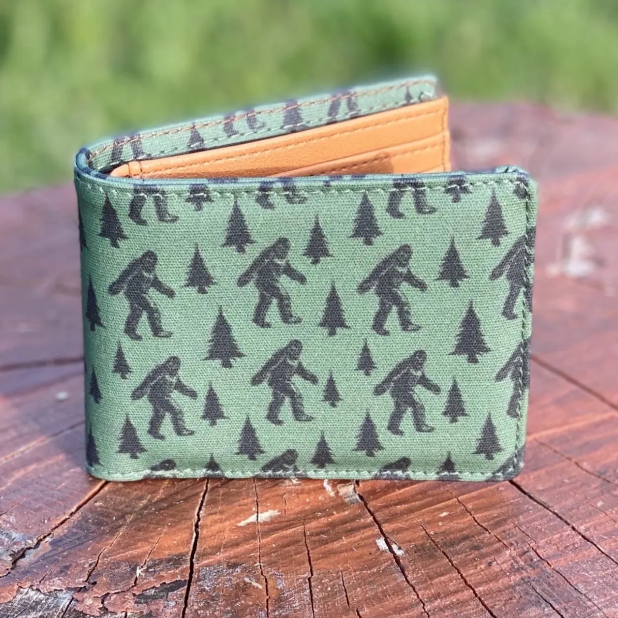 Bigfoot Bifold Wallet