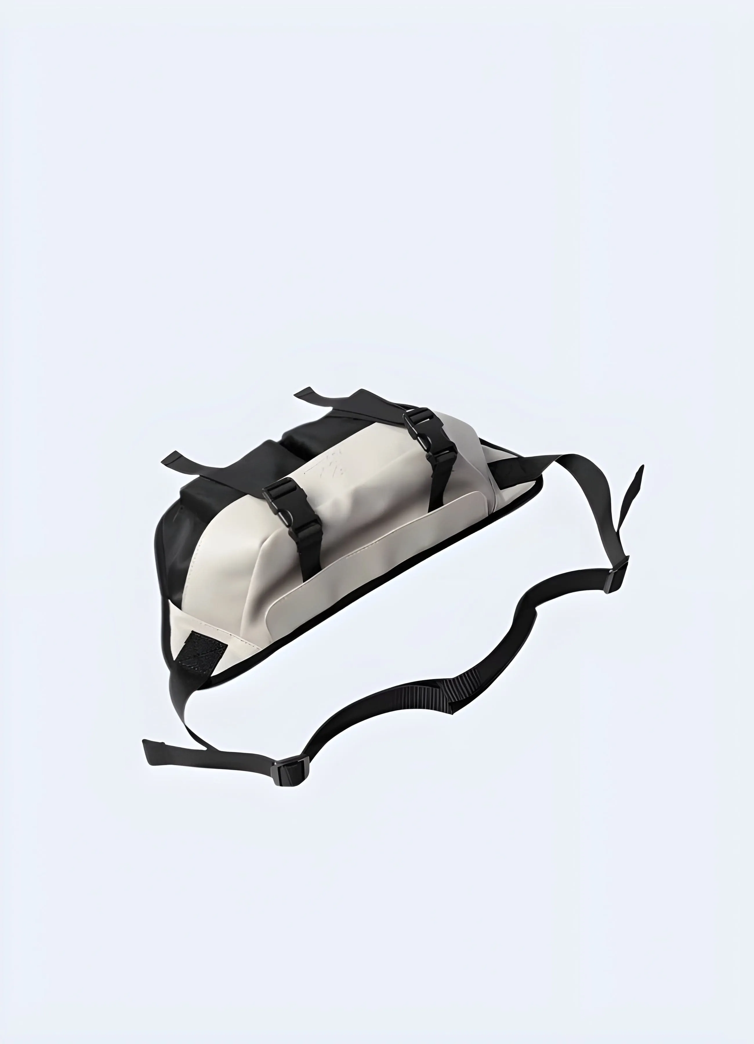 Black And White Sling Bag